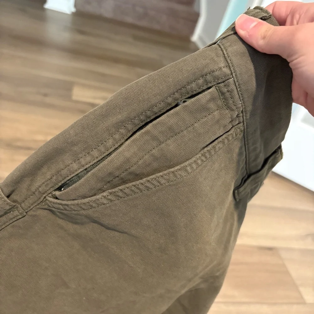 Columbia Shorts Pocket Button Lightweight Outdoors Cargo army green size‎ 32